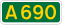 UK road A690.svg