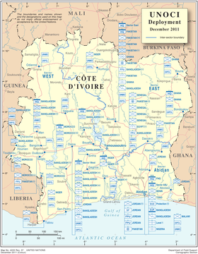 Image illustrative de l’article Opération des Nations unies en Côte d'Ivoire