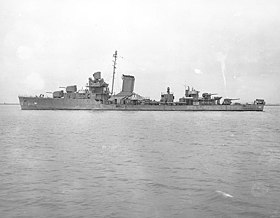 Suuntaa-antava kuva tuotteesta USS Blue (DD-387)