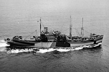 USS Cumberland Sound (AV-17) underway at sea on 20 September 1944.jpg