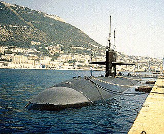 USS <i>Groton</i> (SSN-694) Los Angeles-class nuclear-powered attack submarine of the US Navy