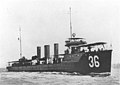 USS Patterson ca. 1916