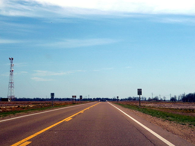 US 49 runs through the Mississippi Delta.