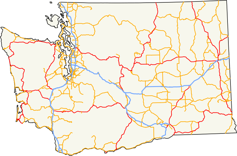 File:US Routes in Washington.svg