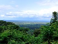 Η θέα από το Εθνικό Πάρκο των Ουντζούνγκουα Ορέων (Udzungwa Mountains National Park).