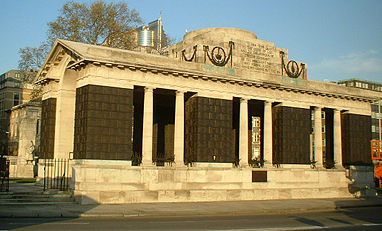 Tower Hill Memorial, Trinity Square, London (1928)