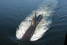 Grösstes Atom-U-Boot der Welt wird verschrottet