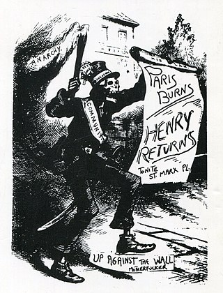 <span class="mw-page-title-main">Up Against the Wall Motherfucker</span> American anarchist affinity group (1967–1969)