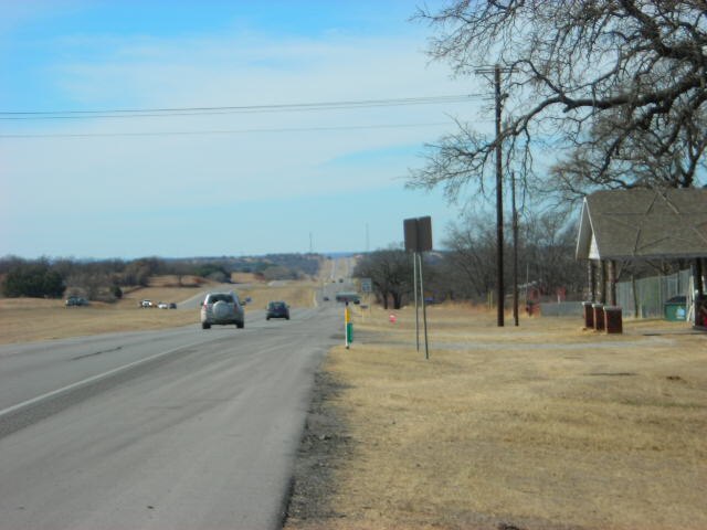 US 180 west of Weatherford, Texas
