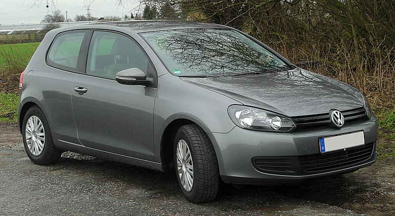 File:VW Golf (VI) front 20110115.jpg