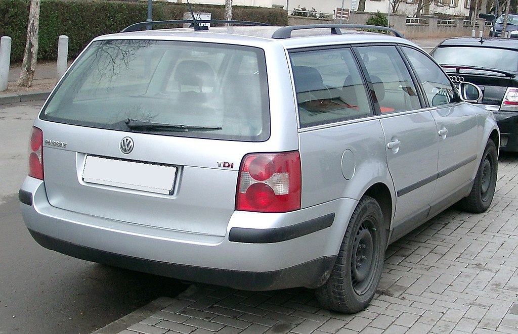 File:VW Passat B5 rear 20080818.jpg - Wikimedia Commons