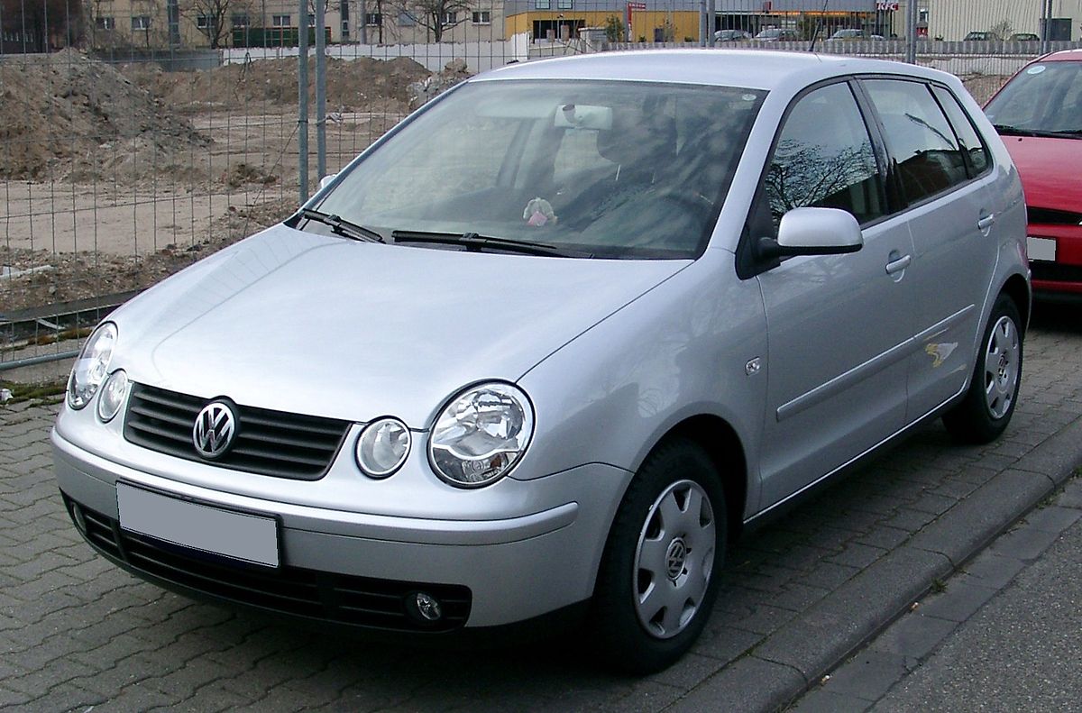 Volkswagen Polo IV - Wikipedia, la enciclopedia libre