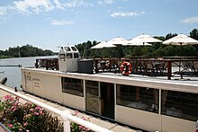A floating restaurant on the Vaal River at Vereeniging, South Africa Vaal River - Floating Restaurant-001.jpg