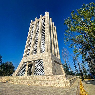 Vagif mausoleum, Shusha Photographer: Aykhan Zayedzadeh