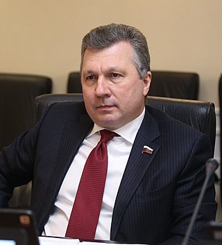 <span class="mw-page-title-main">Valery Vasilyev (politician)</span> Russian politician