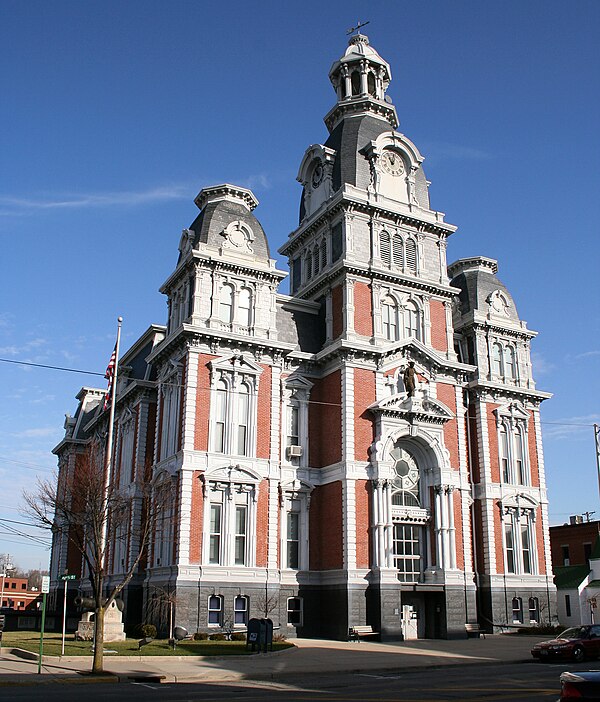 Van Wert County Courthouse