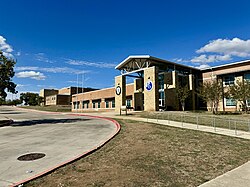 Vandegrift HS from the Side Oct 2023.jpg