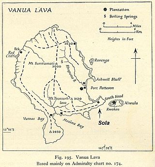 <span class="mw-page-title-main">Vanua Lava</span> Island in Vanuatu