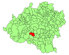 Velamazán (Soria) Mapa.svg