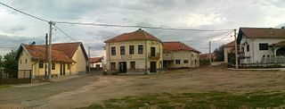 Veljkovo Village in Bor District, Serbia