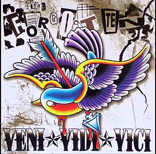 <i>Veni Vidi Vici</i> (album) 1998 studio album by The Forgotten