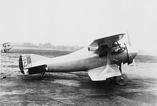 Verville VCP 1920 fighter aircraft prototype by Verville