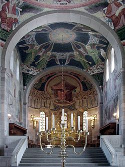 Skovgaard's frescos in Viborg Cathedral