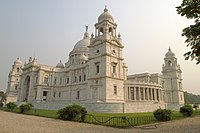 Victoria Memorial në Kalkuta, Indi