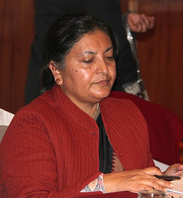 Bidya Devi Bhandari