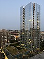 * Nomination View of Cosmopolitan on the Park from Block 17, Portland, Oregon, U.S. --Another Believer 02:37, 29 July 2022 (UTC) * Decline Please check the verticals and is the building really curved? --Ermell 21:04, 29 July 2022 (UTC)  Oppose  Not done within a week. --XRay 17:29, 6 August 2022 (UTC)