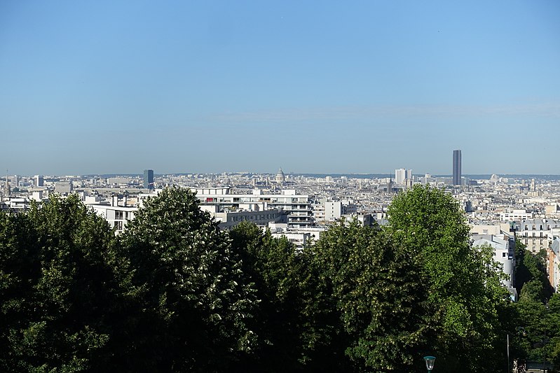 File:View on the city @ Parc de Belleville @ Paris (35180609506).jpg