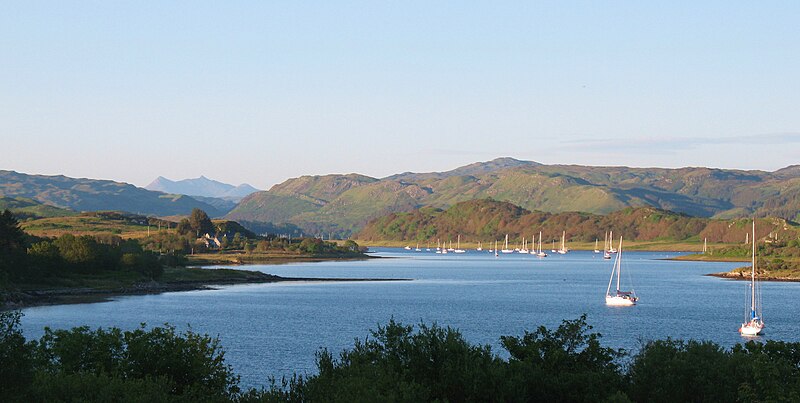 File:View over Loch Craignish from the old chapel - geograph.org.uk - 2551102.jpg