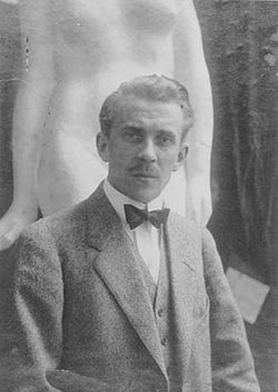 Viktor Jansson 1900-luvun alussa