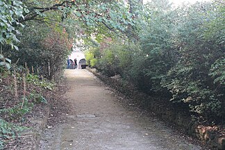 Villa Poniatowski, garden ...