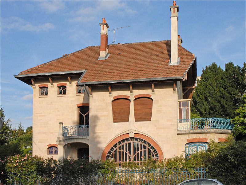 File:Villa art nouveau du parc de Saurupt (Nancy) (4016930711).jpg