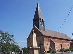 Skyline of Villegaudin