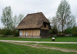 Musée de Plein air. La Grange de Méteren.- Villeneuve-d'Ascq.