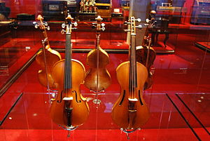 Violín: Etimología, Afinación, Historia