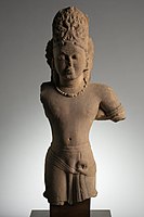 Vishnu, Central India, 5th century