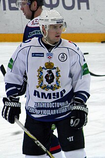 Vitaly Shulakov Russian ice hockey player