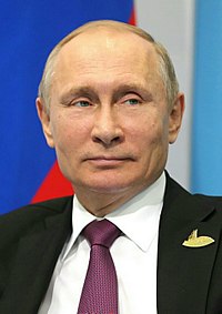 Vladimir Putin: Ngò-lò-sṳ̂ chṳ hien-chhai.