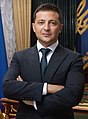 6. — Volodymyr Zelenskyj (2019-)