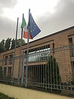 Vue de l'ambassade d'italie à Erevan - 2.JPG