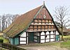 Fachhallenhaus im „Nordhannoverschen Bauernhausmuseum“