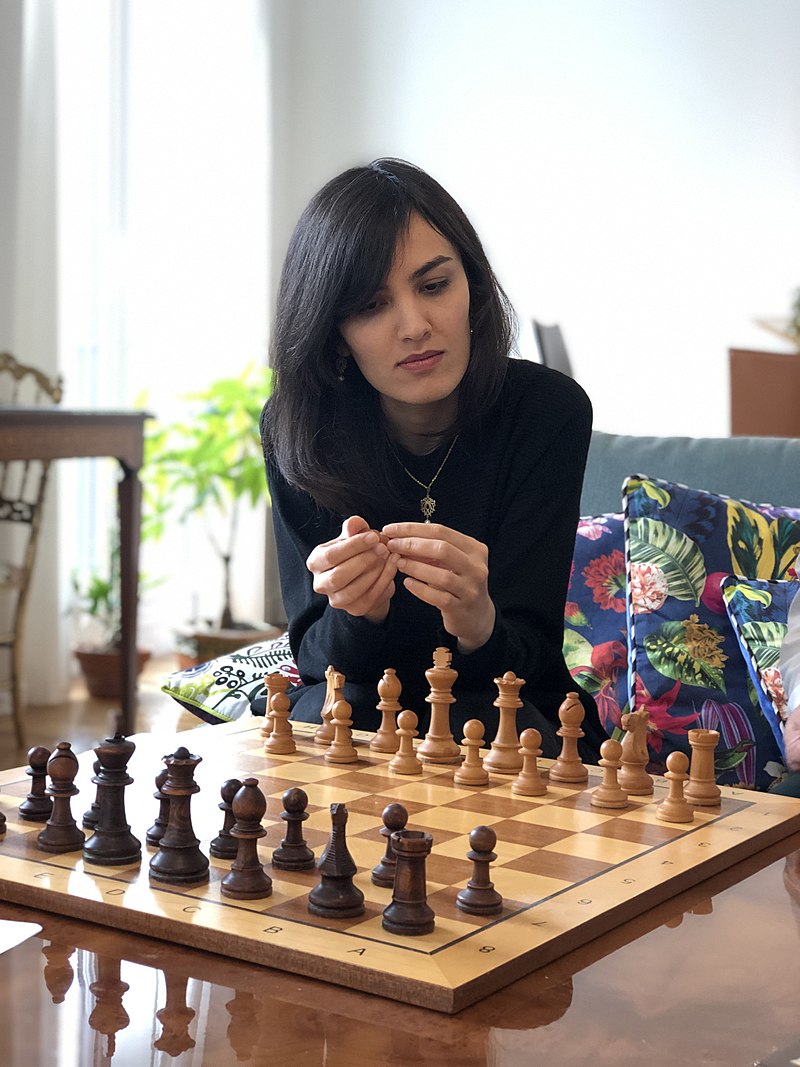 America's Top Chess Grandmaster Marries Iranian Woman Grandmaster