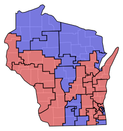 File:WI Senate Partisan Map 2005.svg