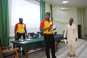 WIkipedia 15 at Fountain Univeristy Osogbo Nigeria41