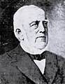 Theodor Curtius Bürgermeister von Lübeck, c. 1888