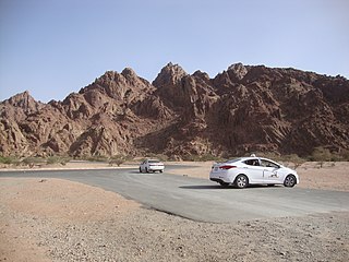 <span class="mw-page-title-main">Wadi Al Baida</span> Valley in Medina Province, Saudi Arabia