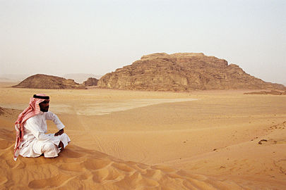 Wadi Rum Protected Area, Jordan.